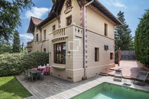 Villa i Sant Cugat Del Valles, Barcelona, Spanien 4 sovrum, 139 kvm. Nr. 192585