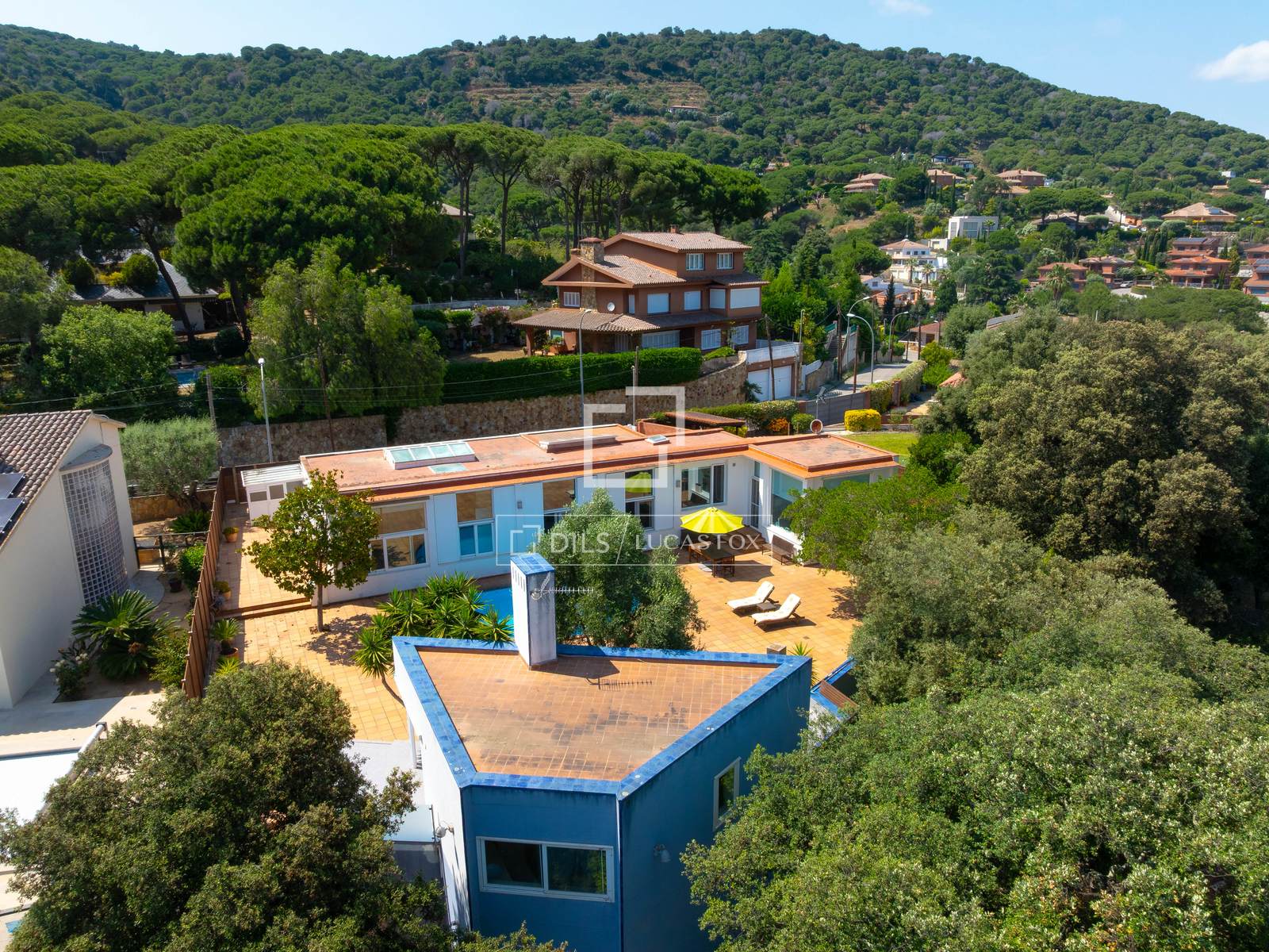 Villa in Argentona, Barcelona, Spanien 5 Schlafzimmer, 205 m2 Nr. 192587