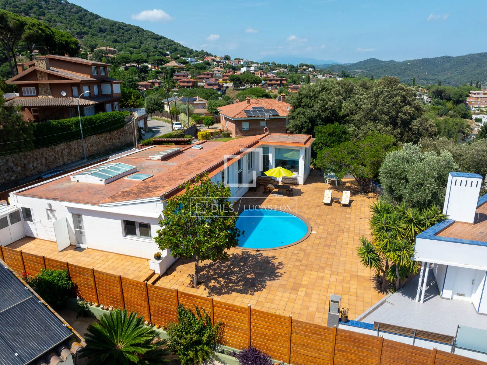 Villa in Argentona, Barcelona, Spanien 5 Schlafzimmer, 205 m2 Nr. 192587