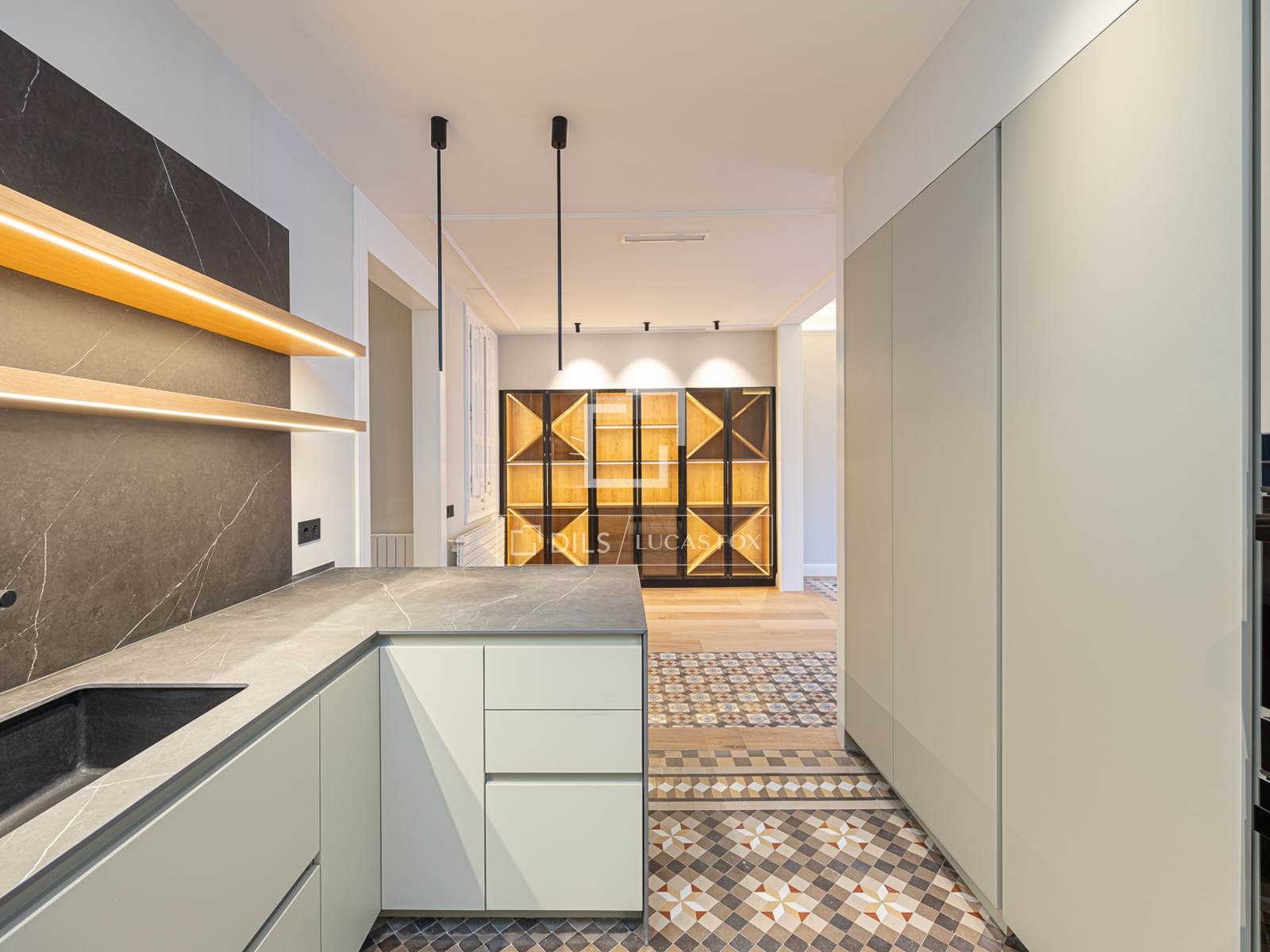Dzīvoklis Barcelona, Spānijā 3 istabas, 159 m2 Nr. 192586