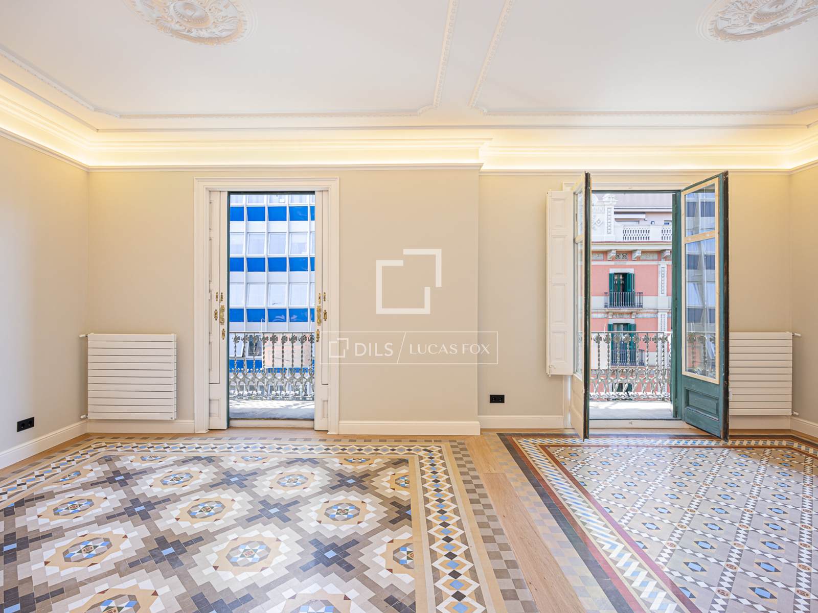 Dzīvoklis Barcelona, Spānijā 3 istabas, 159 m2 Nr. 192586