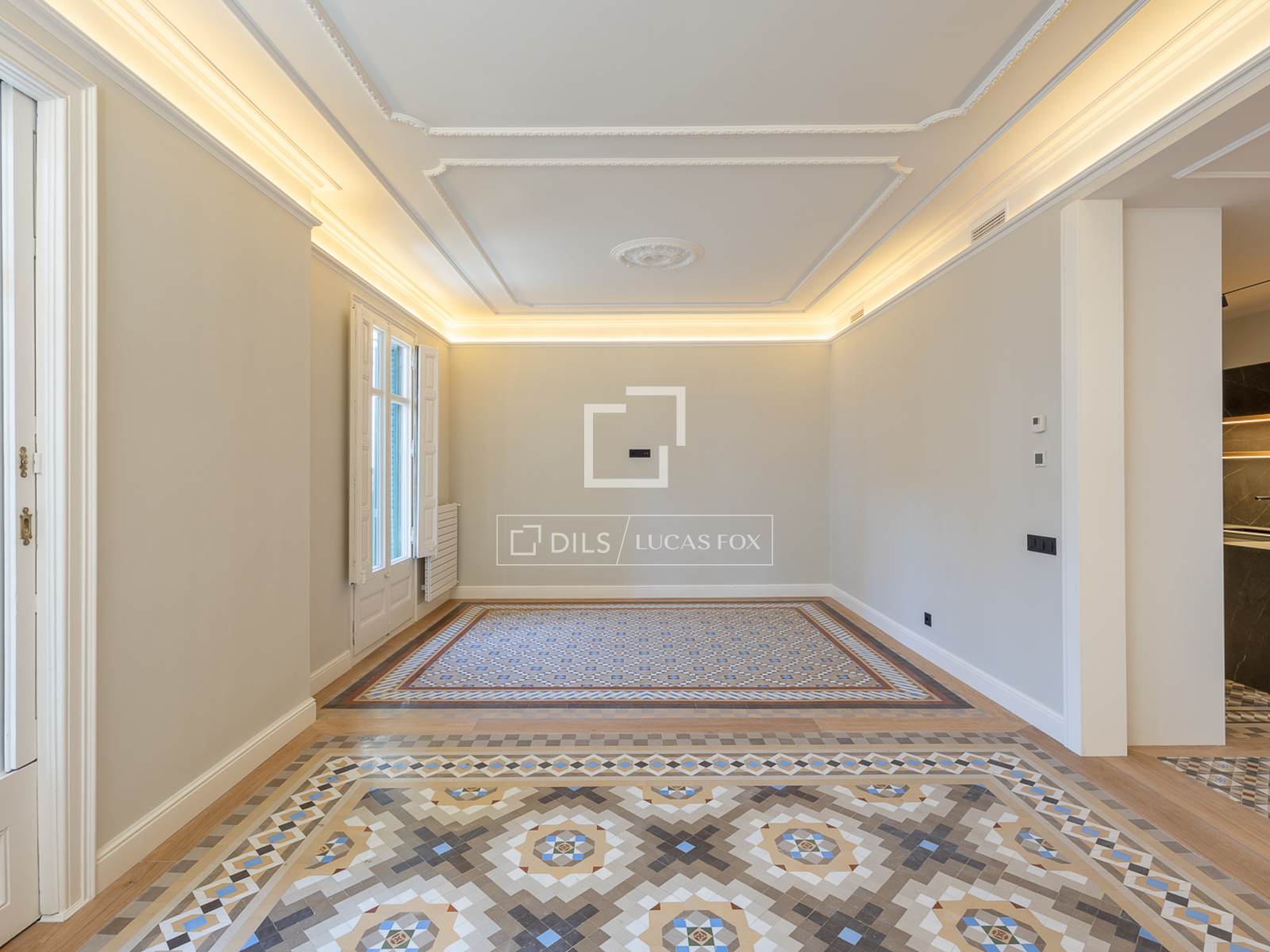Dzīvoklis Barcelona, Spānijā 3 istabas, 159 m2 Nr. 192586