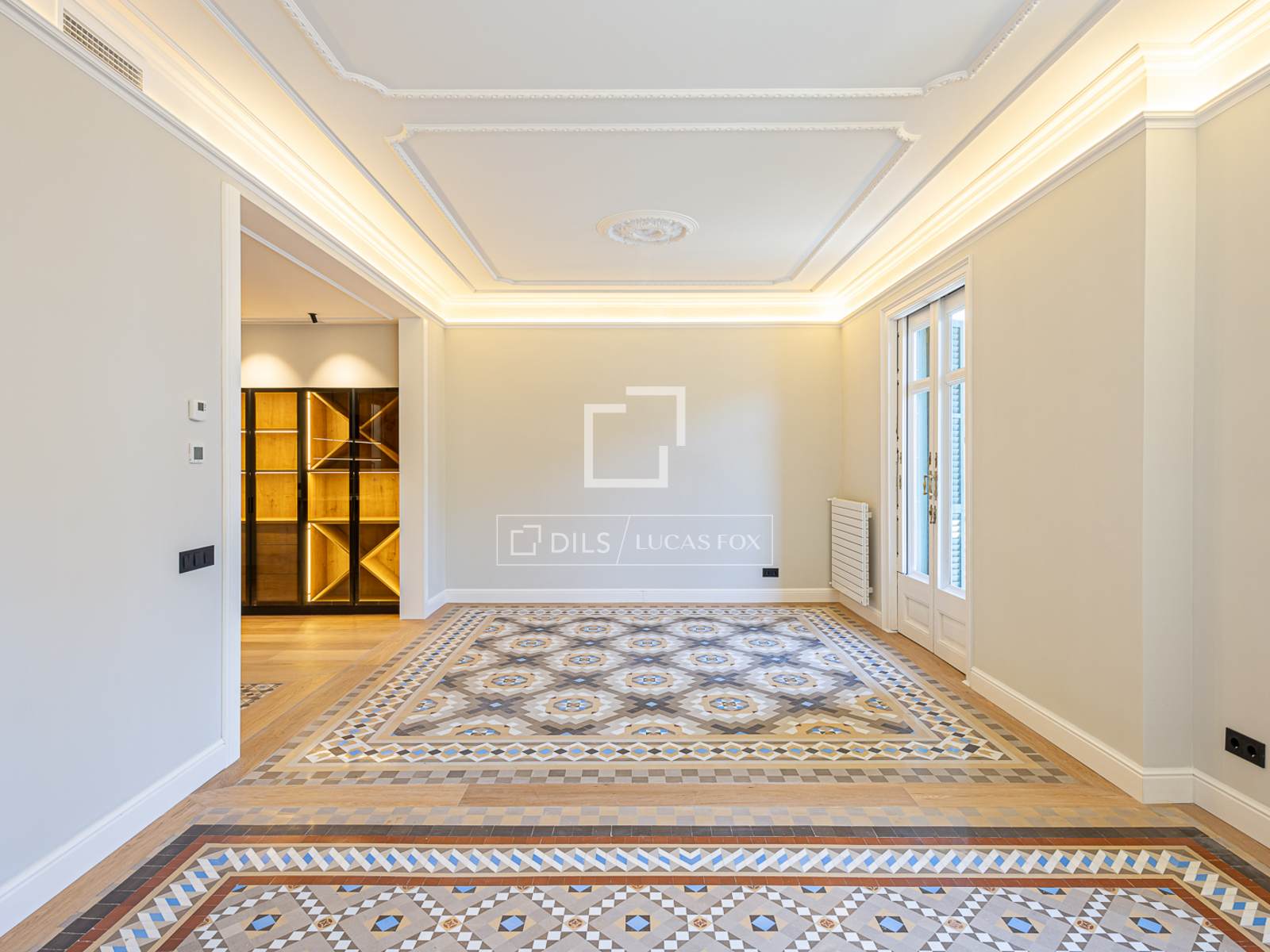 Dzīvoklis Barcelona, Spānijā 3 istabas, 159 m2 Nr. 192586