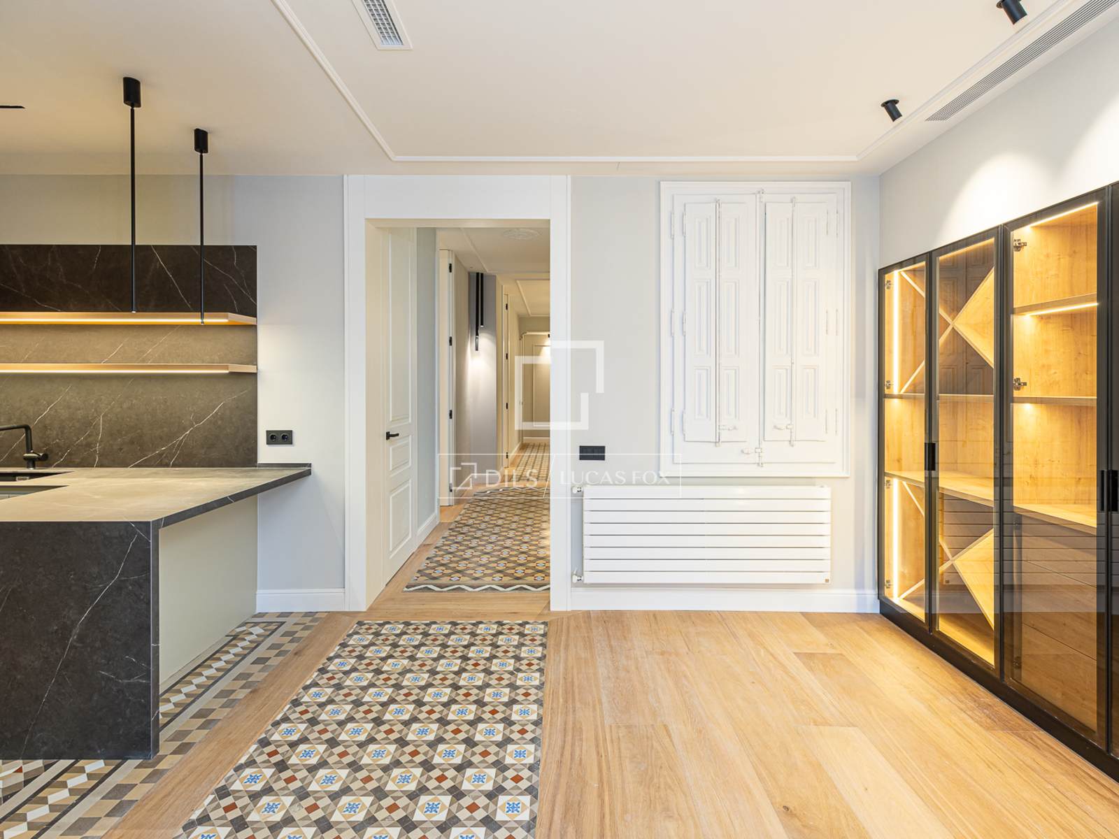 Dzīvoklis Barcelona, Spānijā 3 istabas, 159 m2 Nr. 192586
