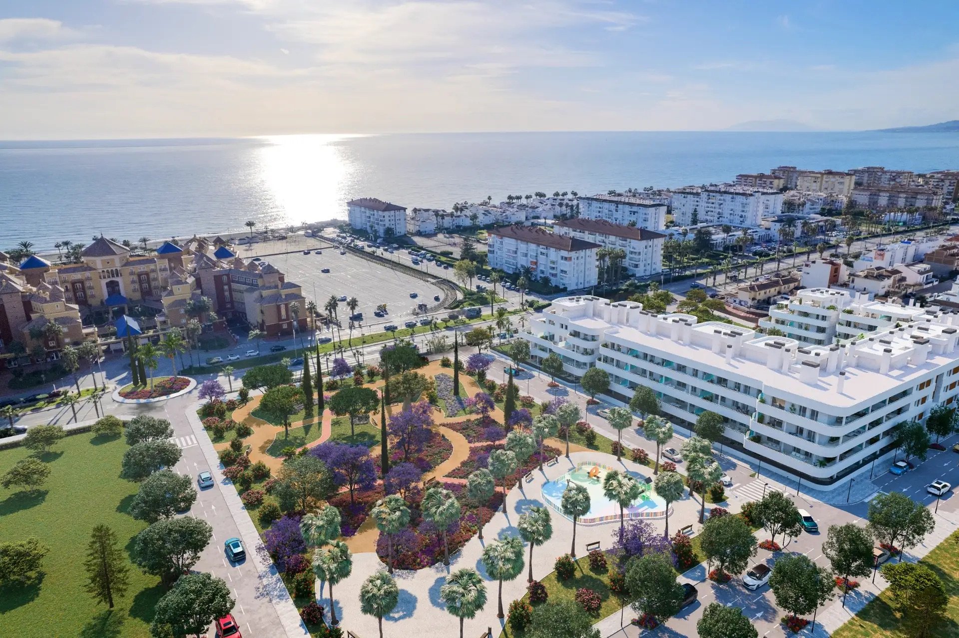 Apartment in Torrox, Malaga, Spain 3 bedrooms, 174 sq.m. No. 136080
