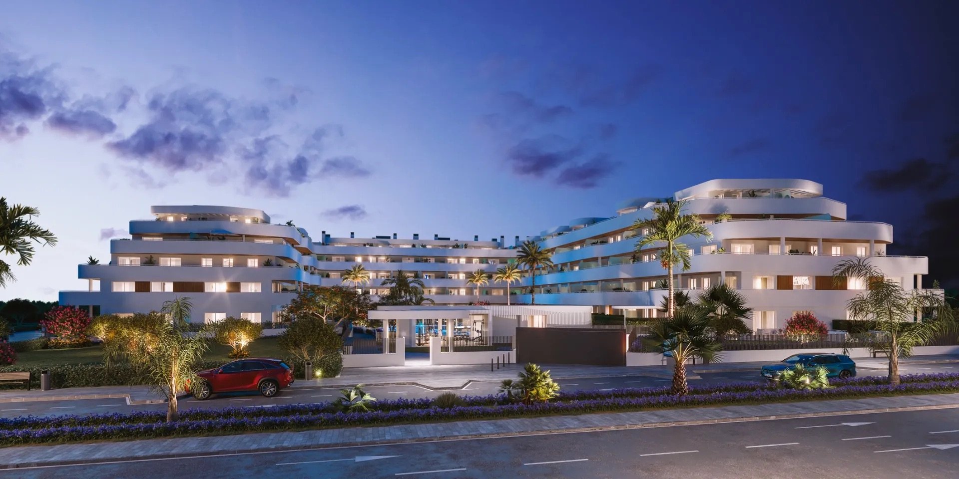 Apartment in Torrox, Malaga, Spain 3 bedrooms, 174 sq.m. No. 136080