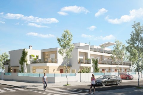 Huvila San Pedro del Pinatar, Murcia, Espanja 3 makuuhuonetta, 111 m2 No. 145144