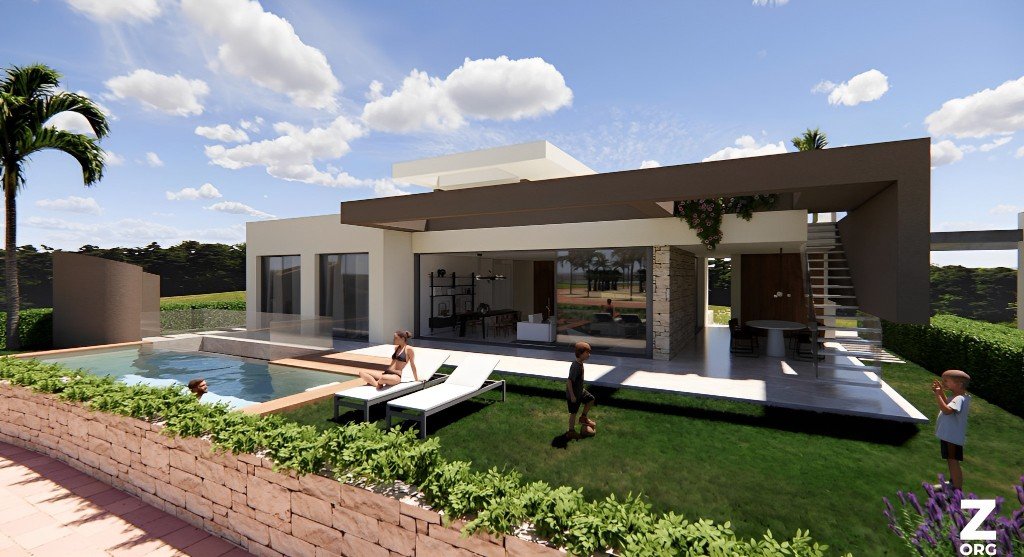 Villa Los Alcazares, Murcia, Spānijā 3 istabas, 352 m2 Nr. 145145