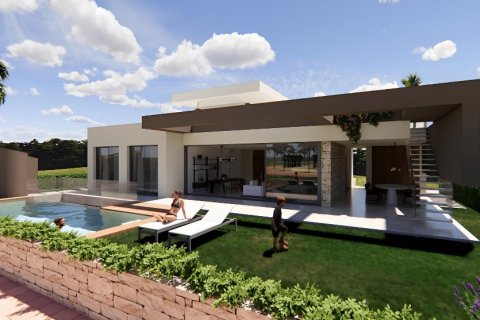 Huvila Los Alcazares, Murcia, Espanja 3 makuuhuonetta, 352 m2 No. 145145
