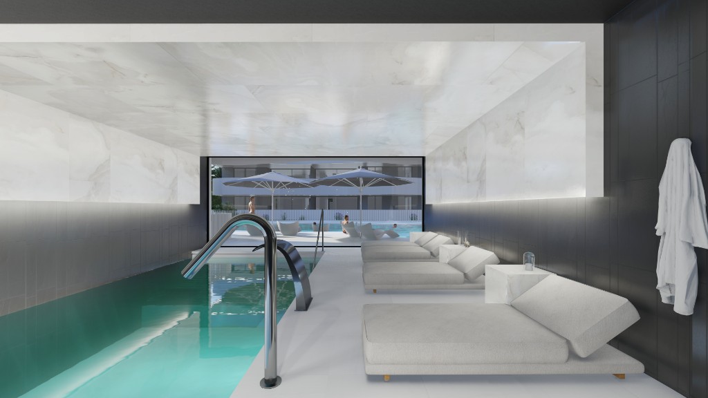 Apartamento en Alicante, España 2 dormitorios, 60 m2 No. 145146