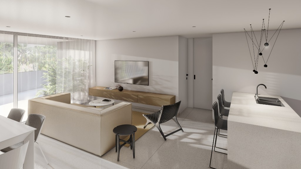 Apartamento en Alicante, España 2 dormitorios, 60 m2 No. 145146