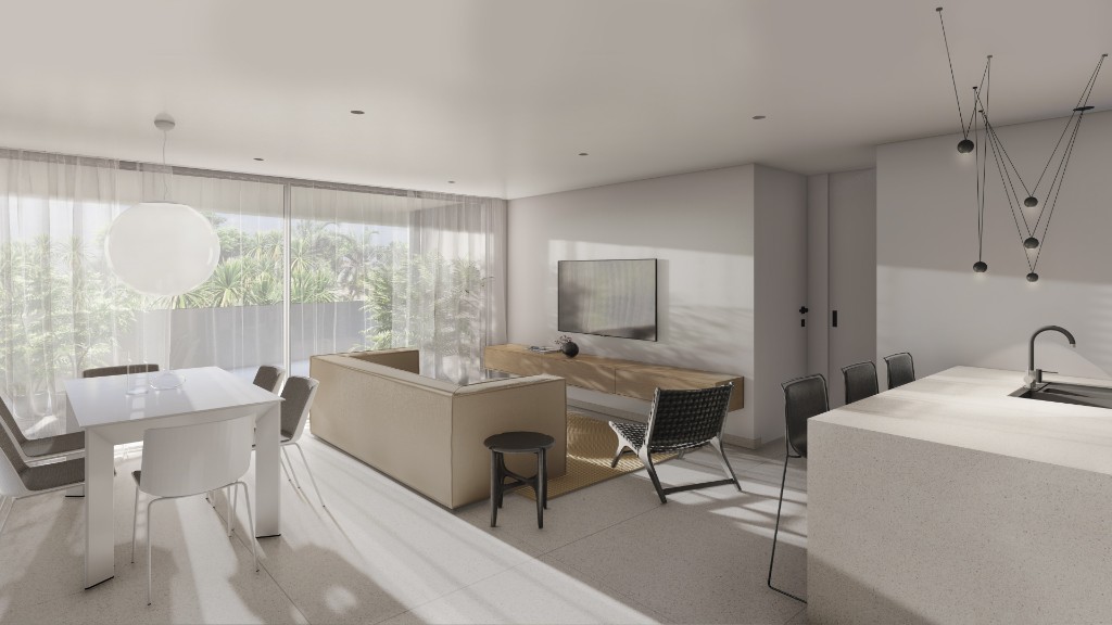 Apartamento en Alicante, España 2 dormitorios, 60 m2 No. 145146
