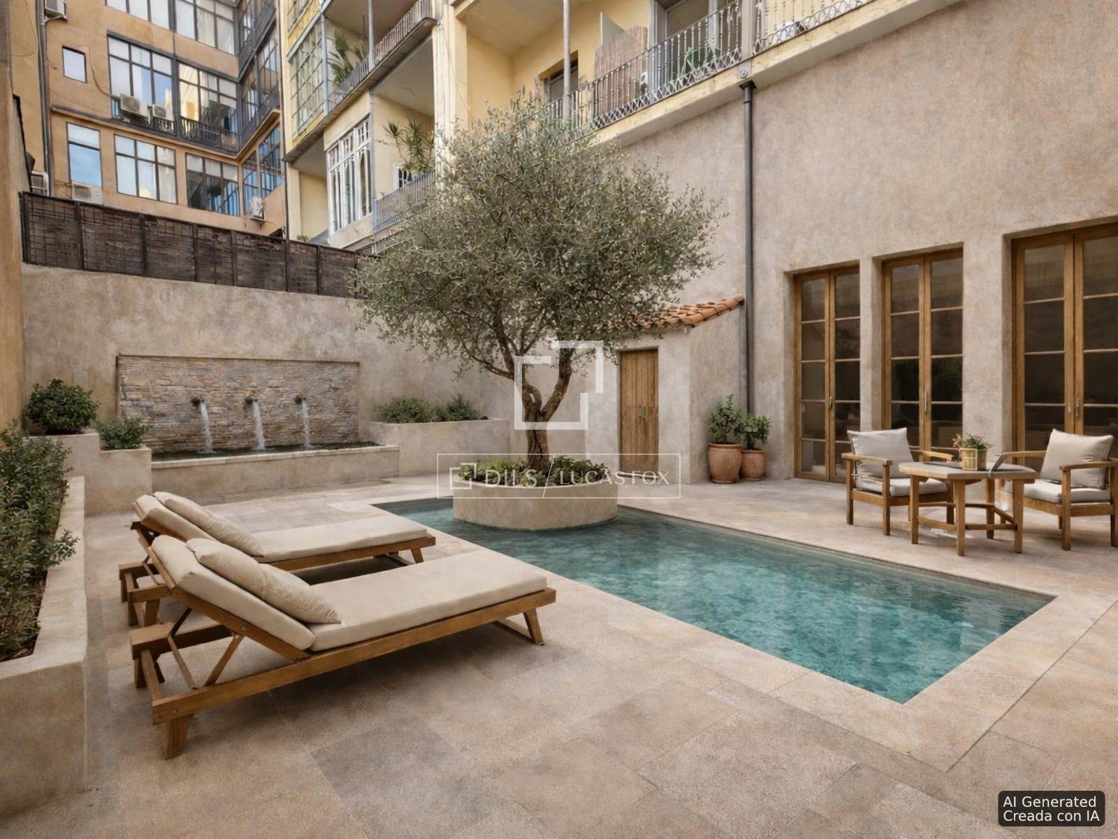Apartment in Barcelona, Spain 3 bedrooms, 153 sq.m. No. 192794