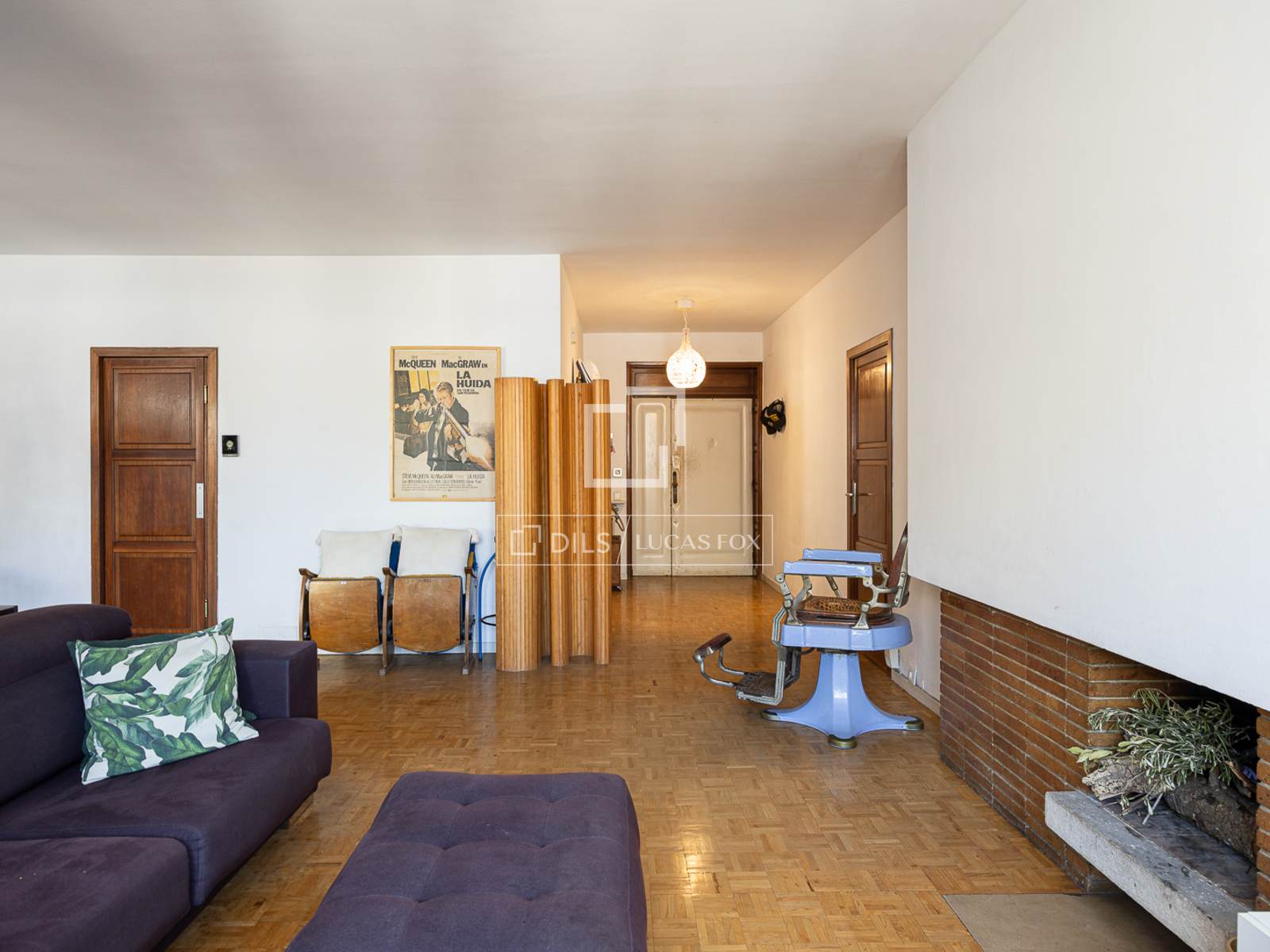 Apartment in Barcelona, Spain 3 bedrooms, 162 sq.m. No. 192793