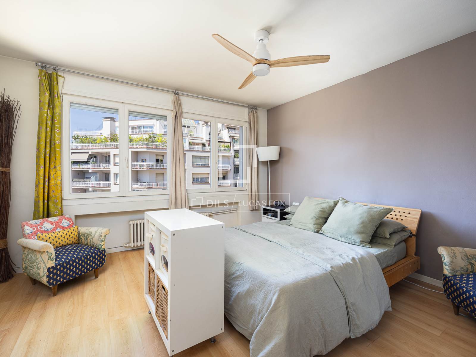 Apartment in Barcelona, Spain 3 bedrooms, 162 sq.m. No. 192793