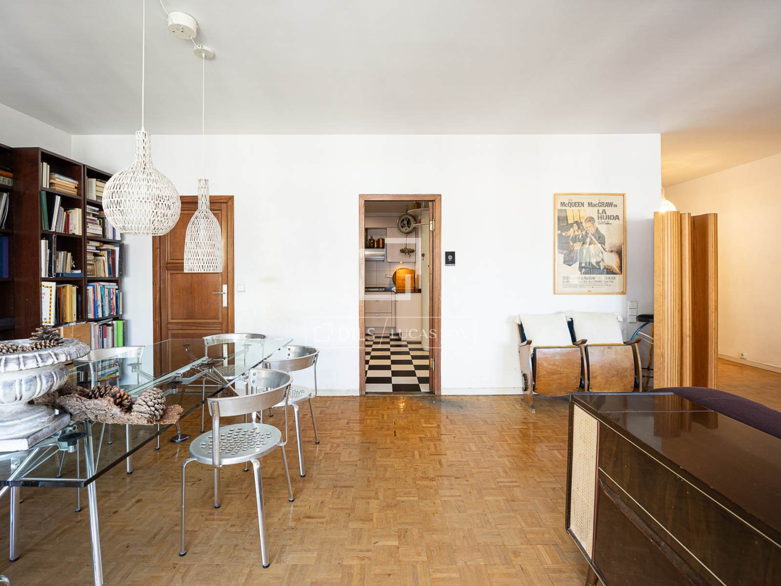 Apartment in Barcelona, Spain 3 bedrooms, 162 sq.m. No. 192793