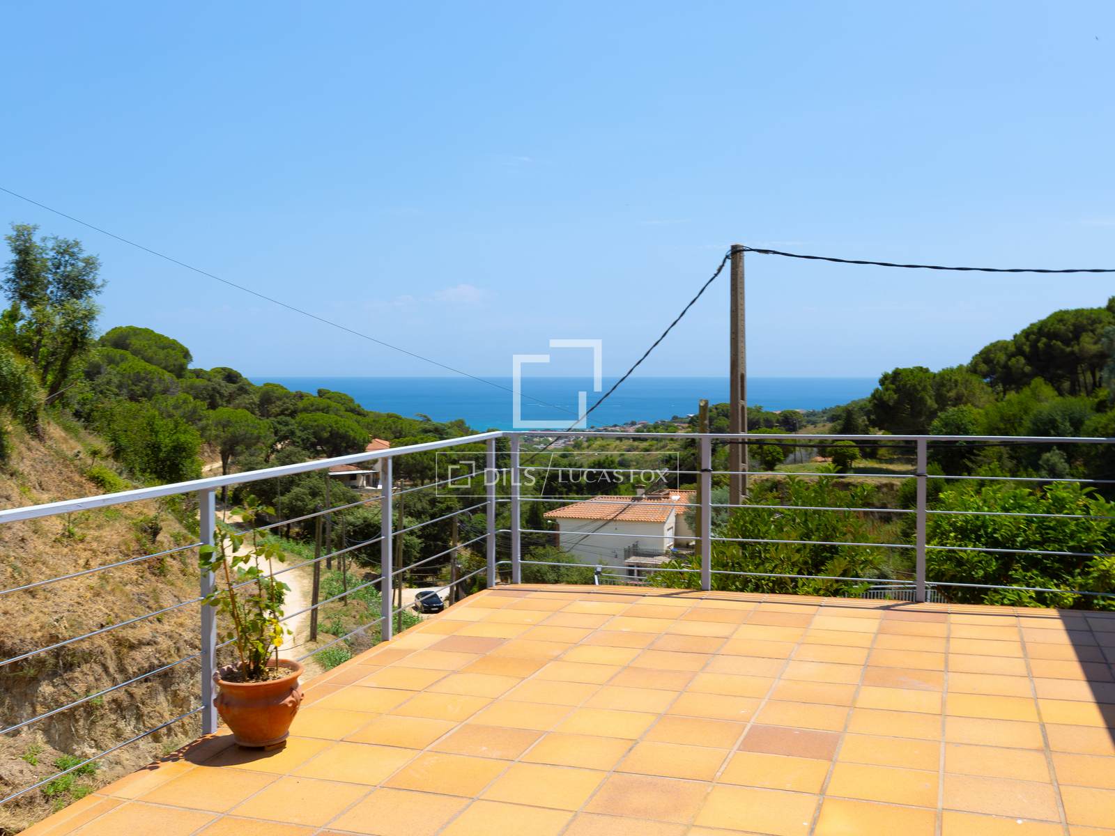 Villa i Teia, Barcelona, Spanien 3 sovrum, 324 kvm. Nr. 192797