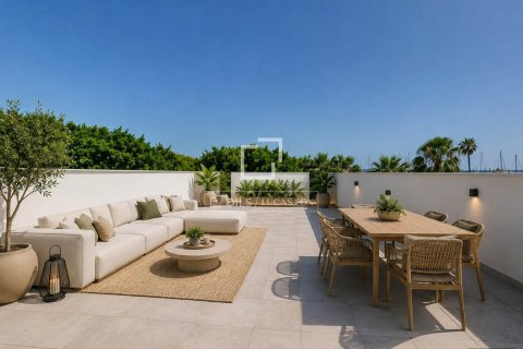 Huoneisto Vilanova i la Geltru, Barcelona, Espanja 2 makuuhuonetta, 123 m2 No. 192795