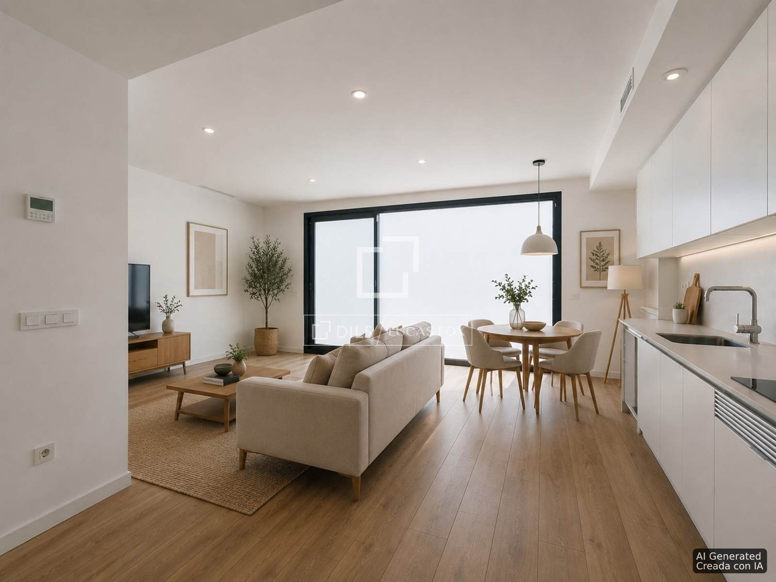Apartment in Vilanova i la Geltru, Barcelona, Spain 2 bedrooms, 123 sq.m. No. 192795