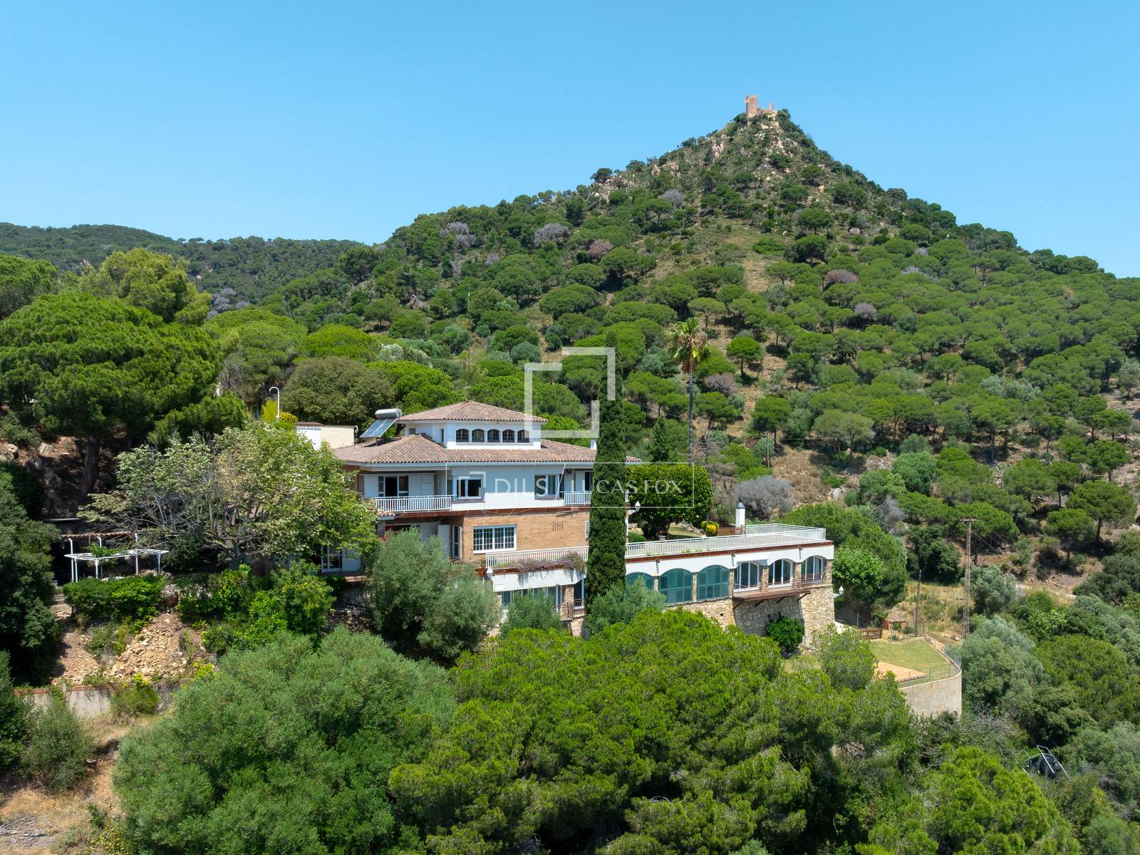Вилла в Кабрера-де-Мар, Барселона, Испания 12 спален, 1744м2 №192796