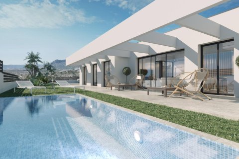 Villa à Finestrat, Alicante, Espagne 3 chambres, 295 m2 No. 169884