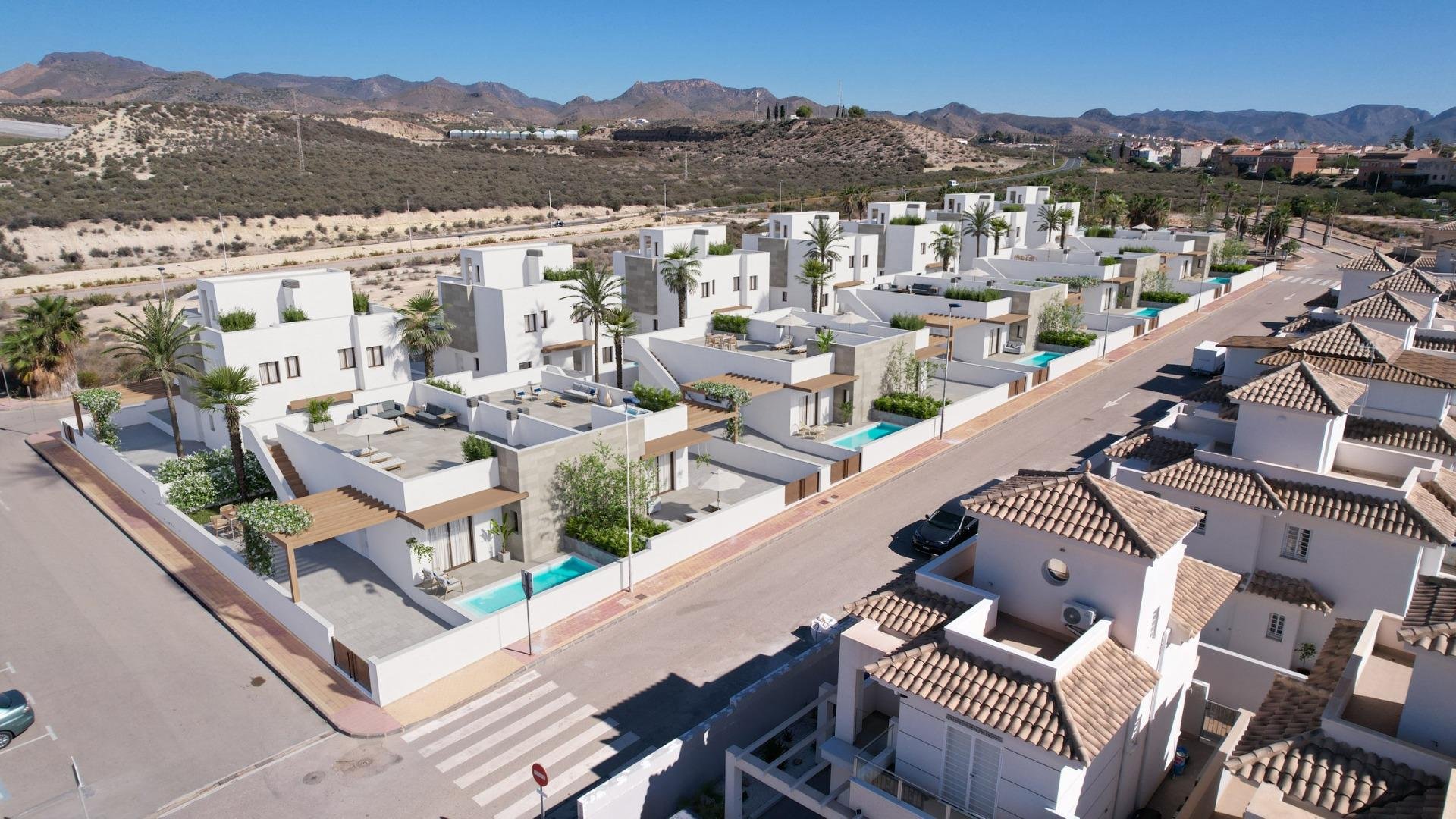 Huvila Puerto de Mazarron, Murcia, Espanja 3 makuuhuonetta, 88 m2 No. 169887