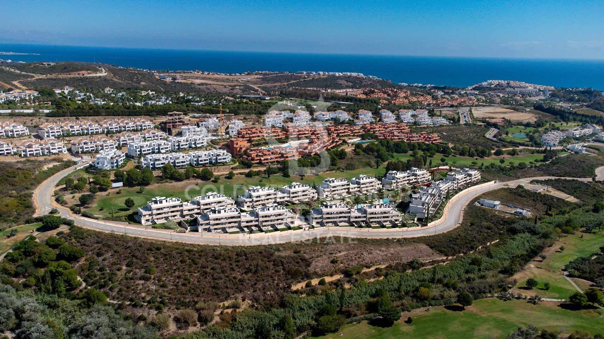 Huoneisto Casares, Malaga, Espanja 4 makuuhuonetta, 180 m2 No. 159853