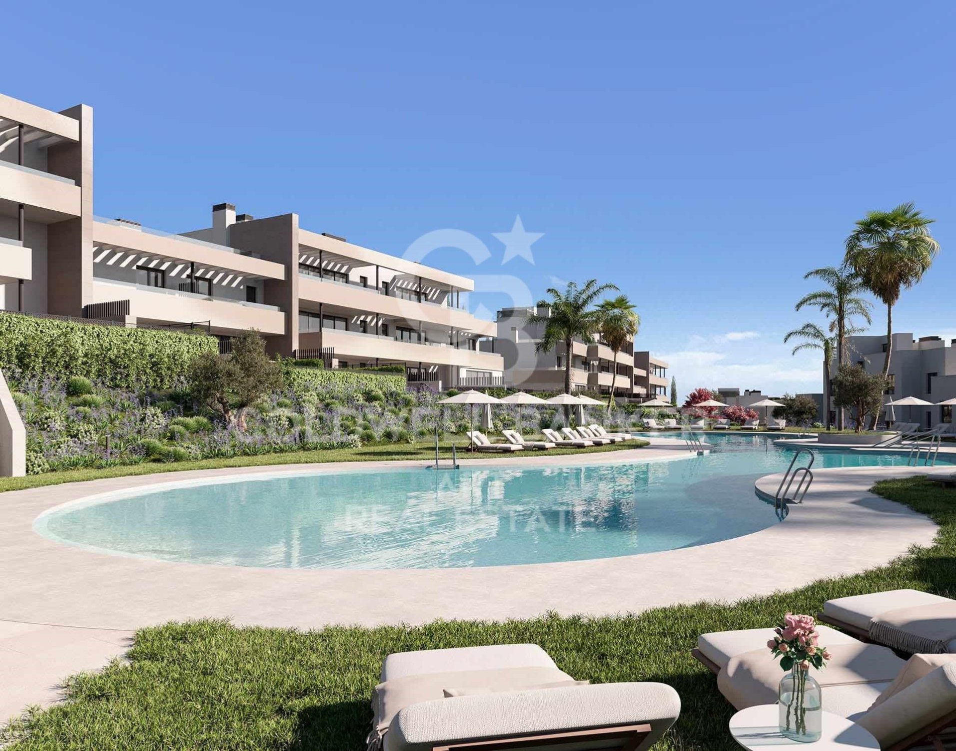 Huoneisto Casares, Malaga, Espanja 4 makuuhuonetta, 180 m2 No. 159854