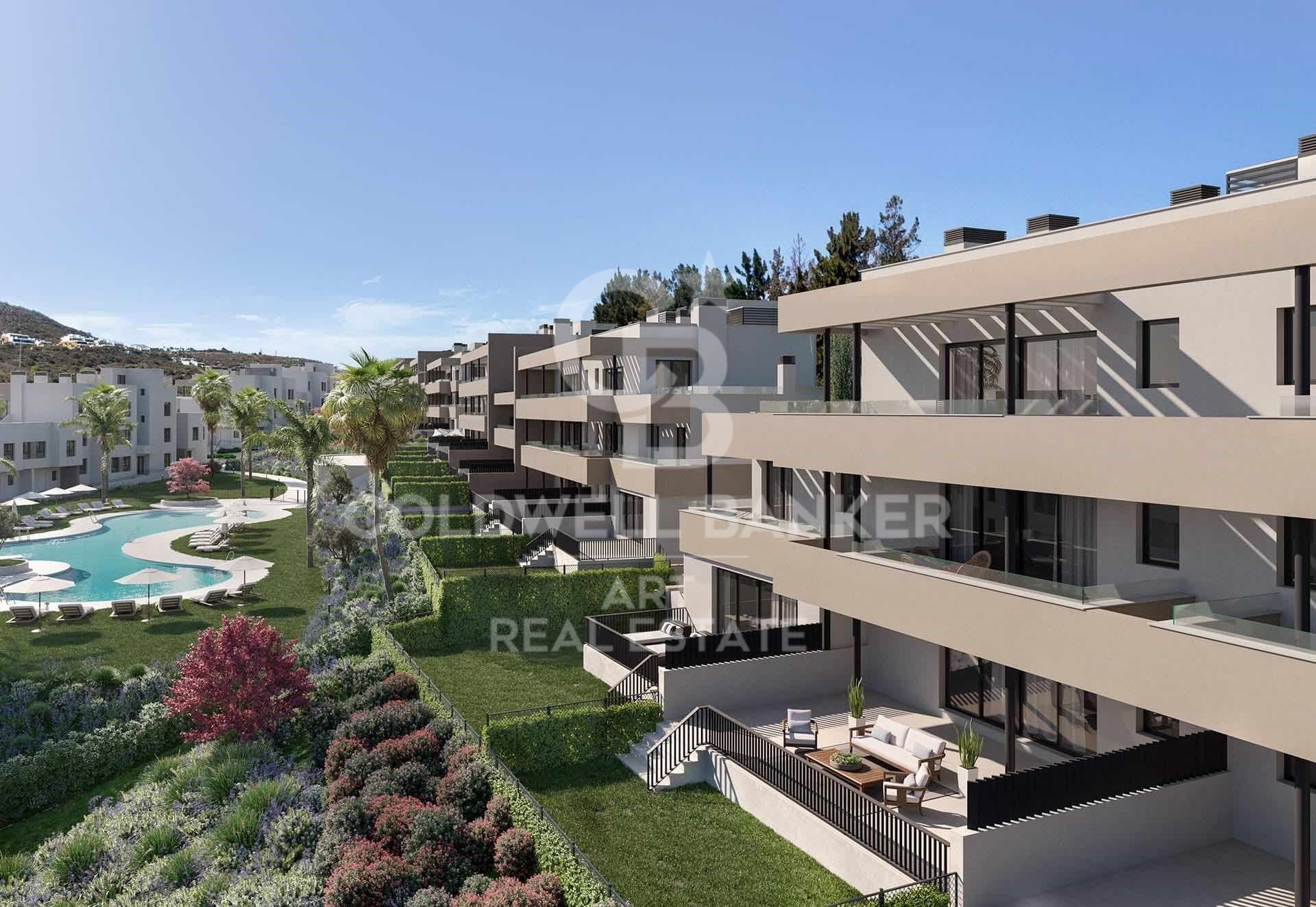Huoneisto Casares, Malaga, Espanja 4 makuuhuonetta, 180 m2 No. 159854