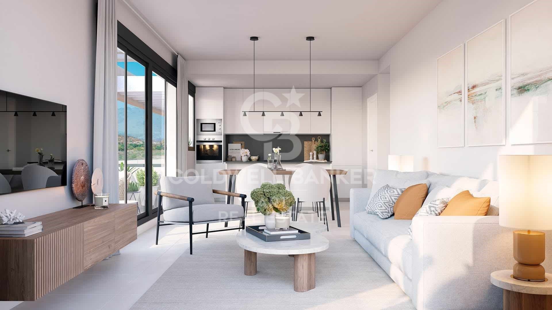 Huoneisto Casares, Malaga, Espanja 4 makuuhuonetta, 180 m2 No. 159854