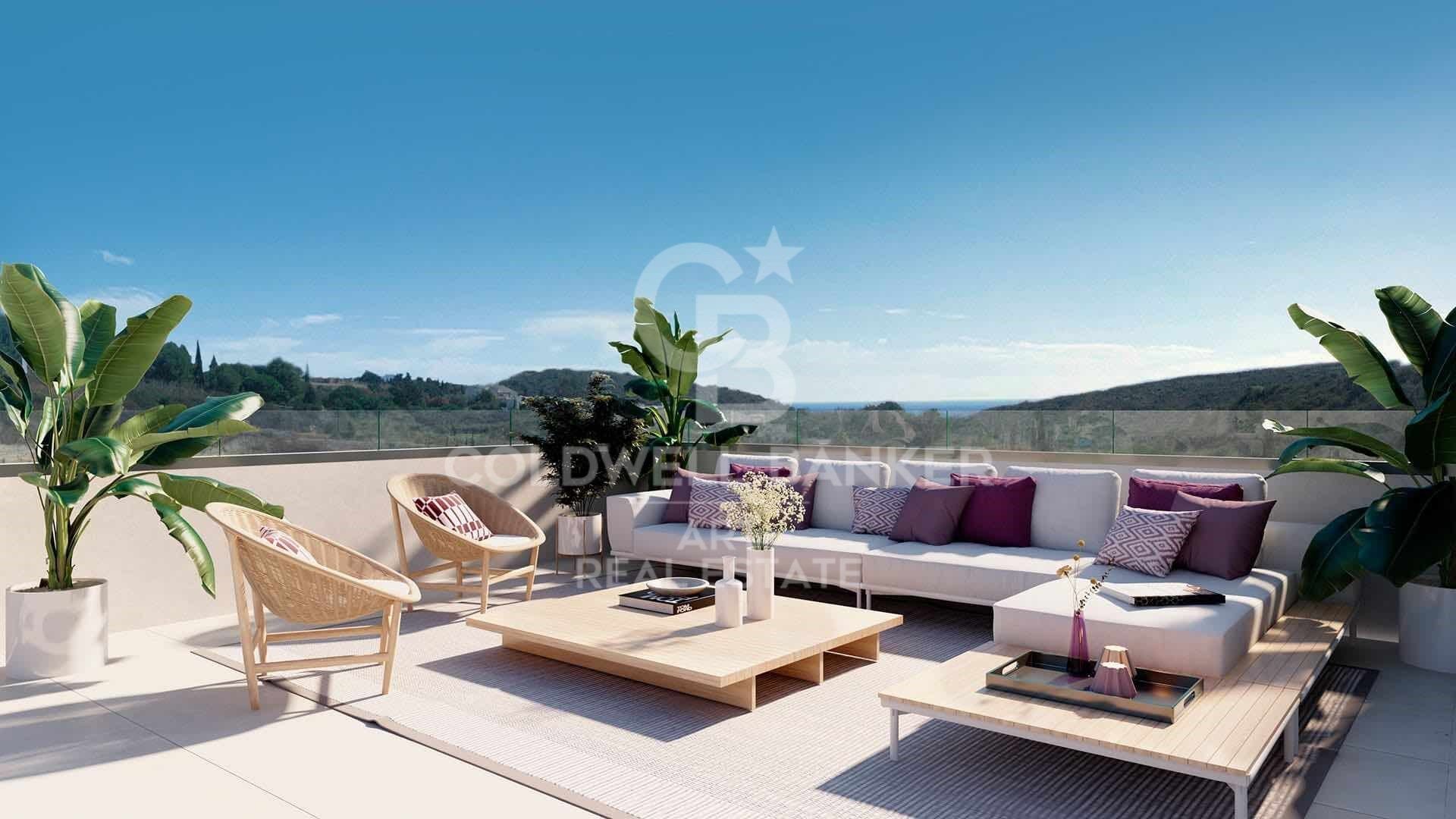 Huoneisto Casares, Malaga, Espanja 4 makuuhuonetta, 180 m2 No. 159854