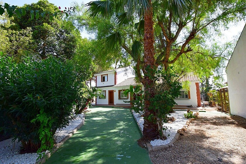 Дом в Ориуэла, Аликанте, Испания 5 спален, 250м2 №103296