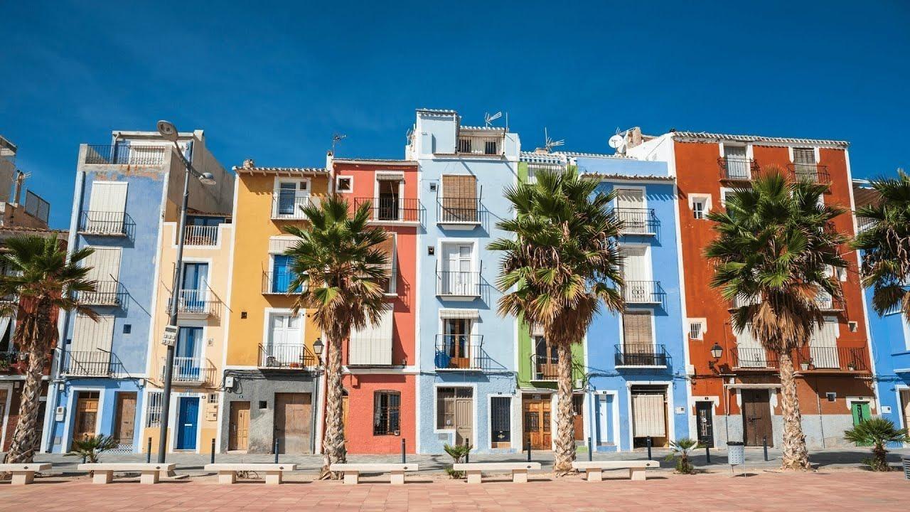 Wohnung in Villajoyosa, Alicante, Spanien 2 Schlafzimmer, 65 m2 Nr. 103302