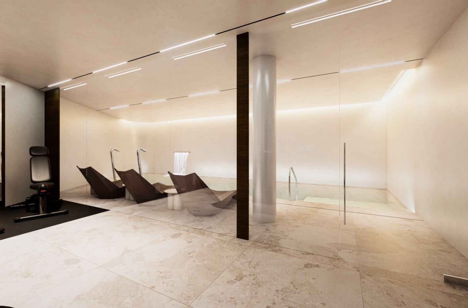 Dzīvoklis Calpe, Alicante, Spānijā 2 istabas, 96 m2 Nr. 163040