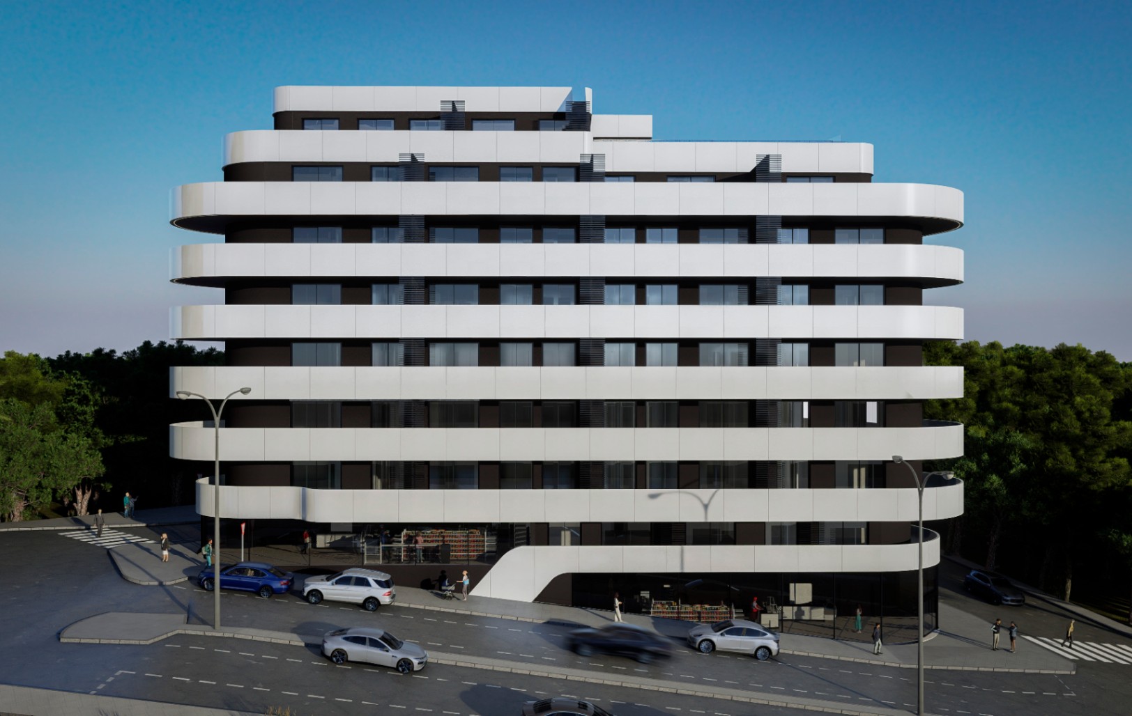 Wohnung in Calpe, Alicante, Spanien 3 Schlafzimmer, 133 m2 Nr. 163041