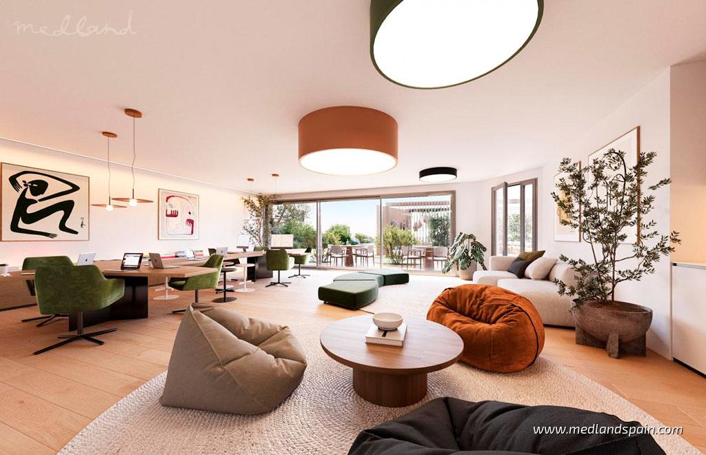 Huoneisto Mijas Costa, Malaga, Espanja 3 makuuhuonetta, 123 m2 No. 167847