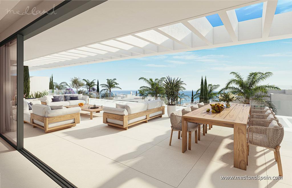 Apartment in Marbella, Malaga, Spain 2 bedrooms, 150 sq.m. No. 167844