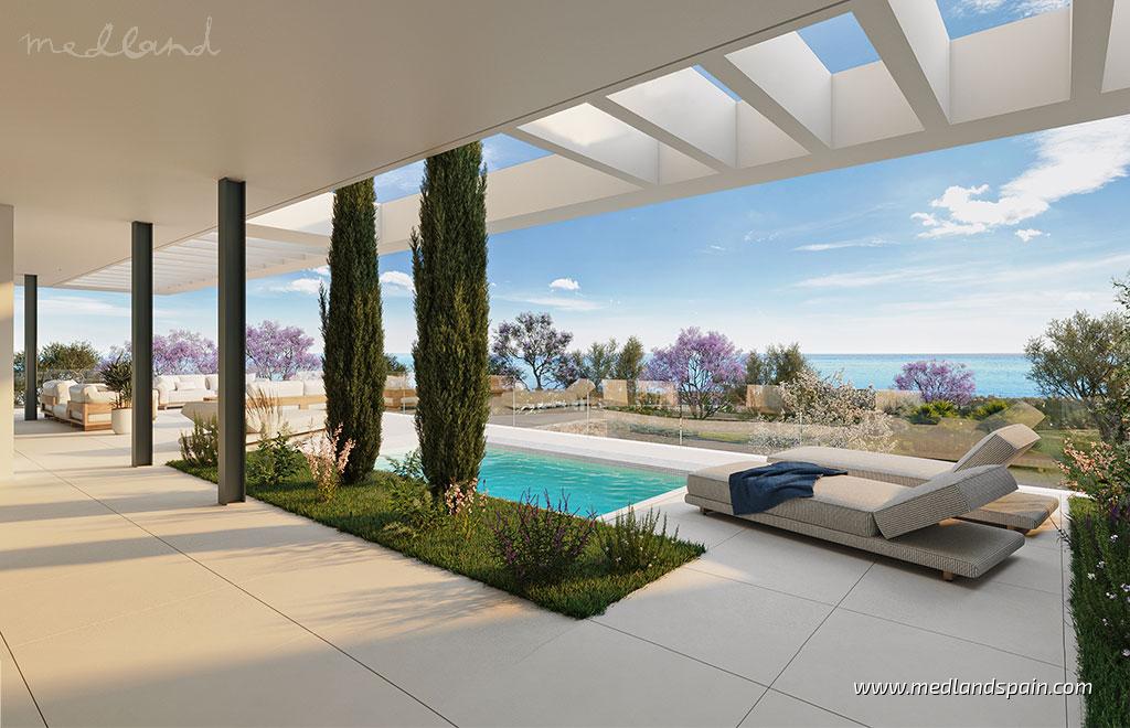 Apartment in Marbella, Malaga, Spain 2 bedrooms, 150 sq.m. No. 167844