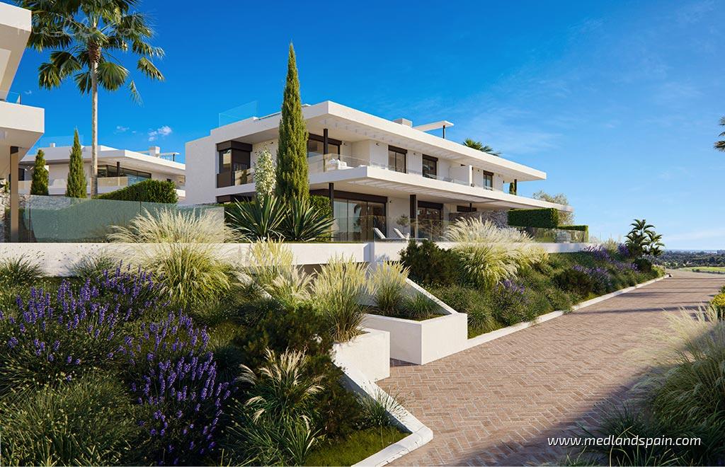 Apartment in Marbella, Malaga, Spain 2 bedrooms, 150 sq.m. No. 167844