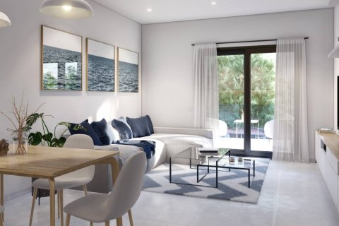 Penthouse in Torre-Pacheco, Murcia, Spain 3 bedrooms, 107 sq.m. No. 110630