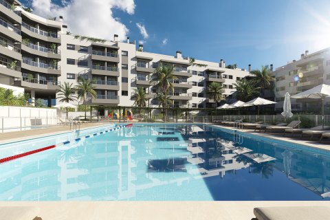 Huoneisto Mijas, Malaga, Espanja 3 makuuhuonetta, 132 m2 No. 181878