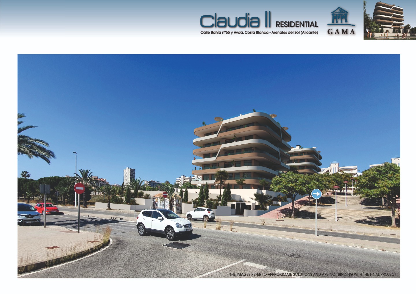 Lägenhet i Los Arenales Del Sol, Alicante, Spanien 2 sovrum, 117 kvm. Nr. 80950