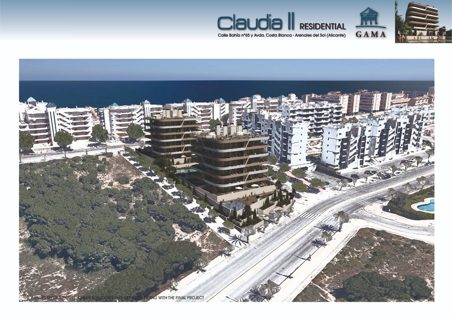 Lägenhet i Los Arenales Del Sol, Alicante, Spanien 2 sovrum, 117 kvm. Nr. 80950