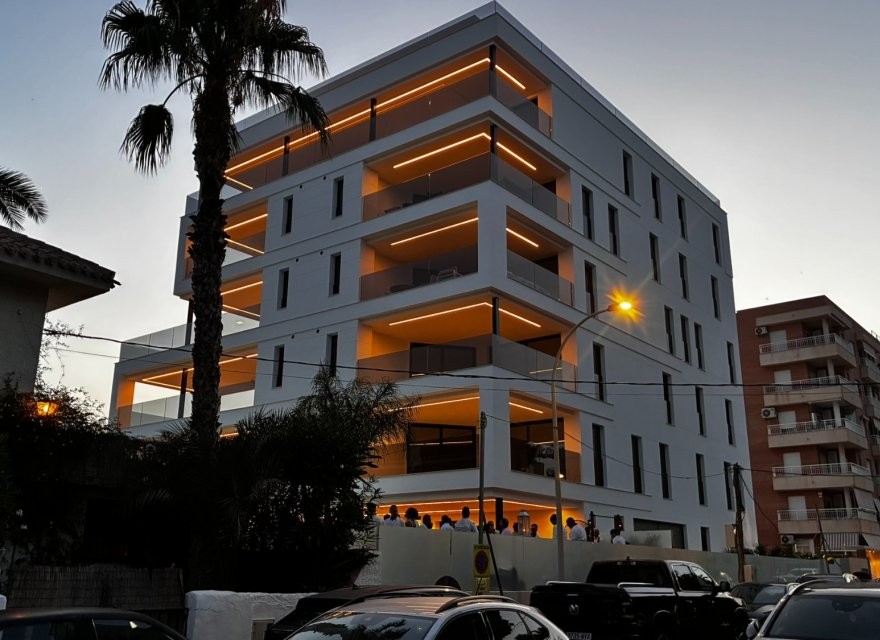 Appartamento a Aguilas, Murcia, Spagna 5 camere da letto, 237 mq. N° 194484
