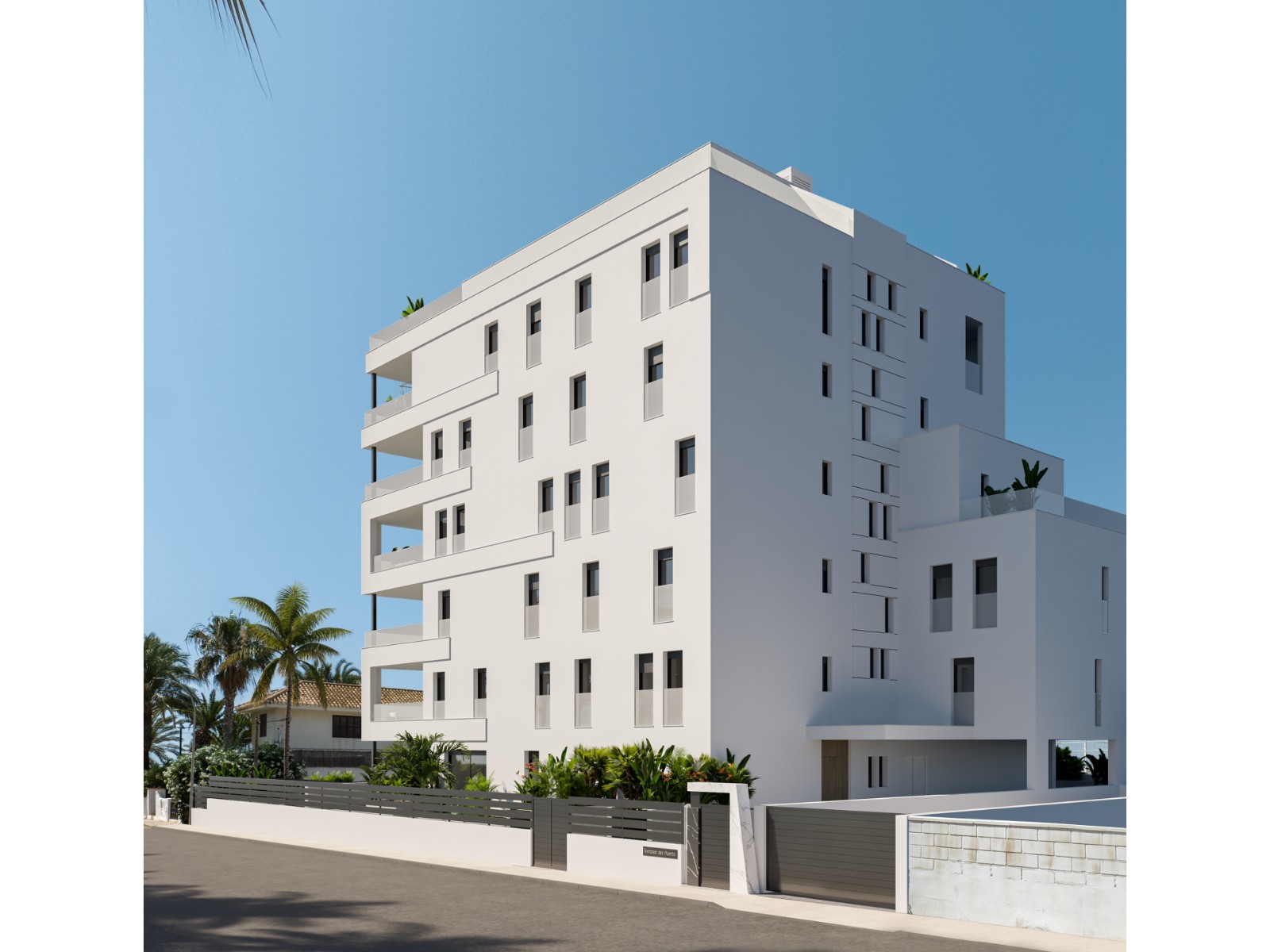 Appartamento a Aguilas, Murcia, Spagna 5 camere da letto, 237 mq. N° 194484