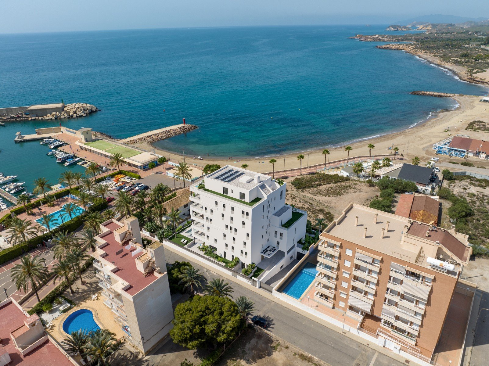 Appartamento a Aguilas, Murcia, Spagna 5 camere da letto, 237 mq. N° 194484