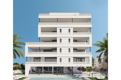 Apartment in Aguilas, Murcia, Spain 5 bedrooms, 237 sq.m. No. 194484