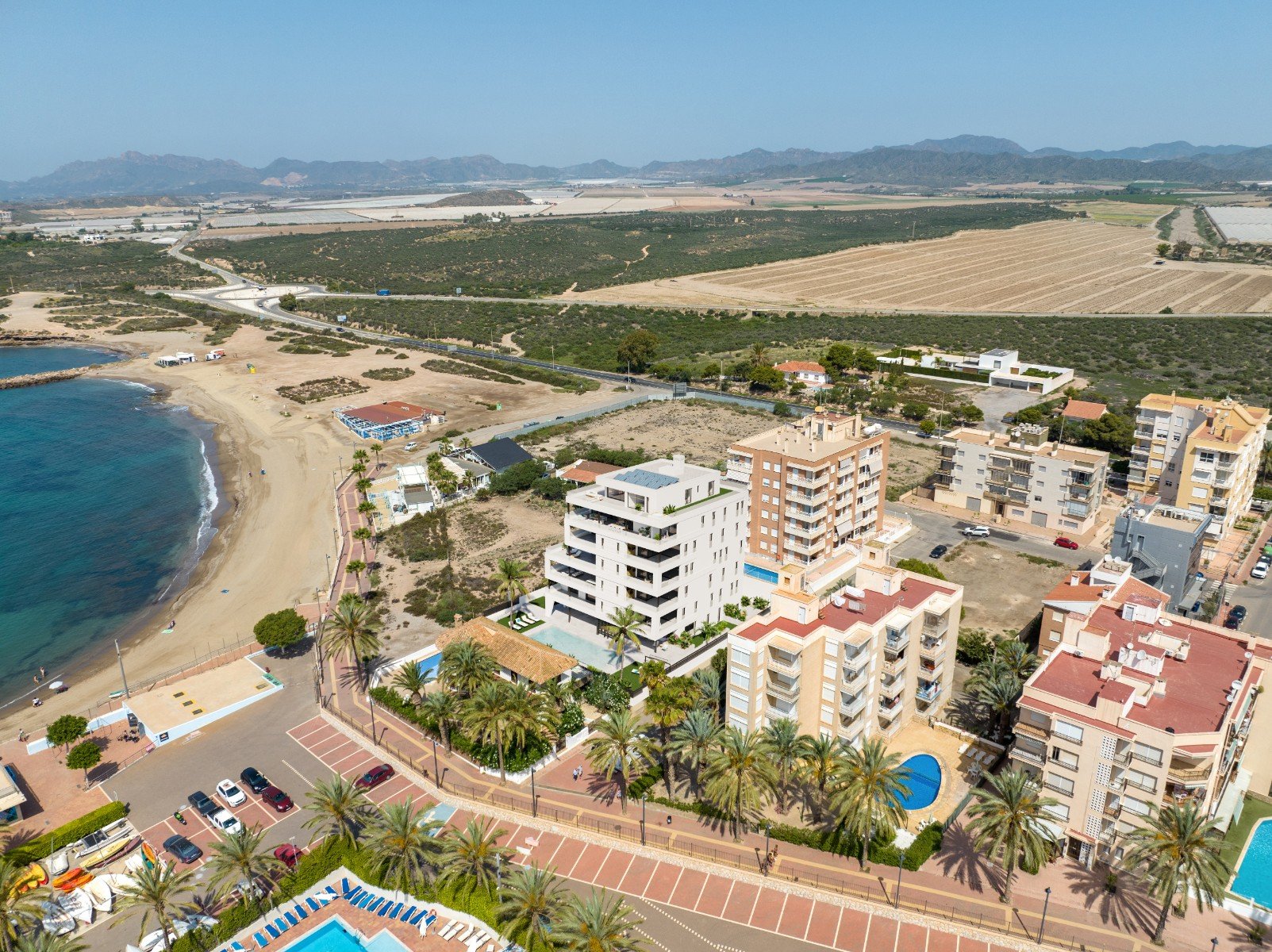 Appartamento a Aguilas, Murcia, Spagna 5 camere da letto, 237 mq. N° 194484