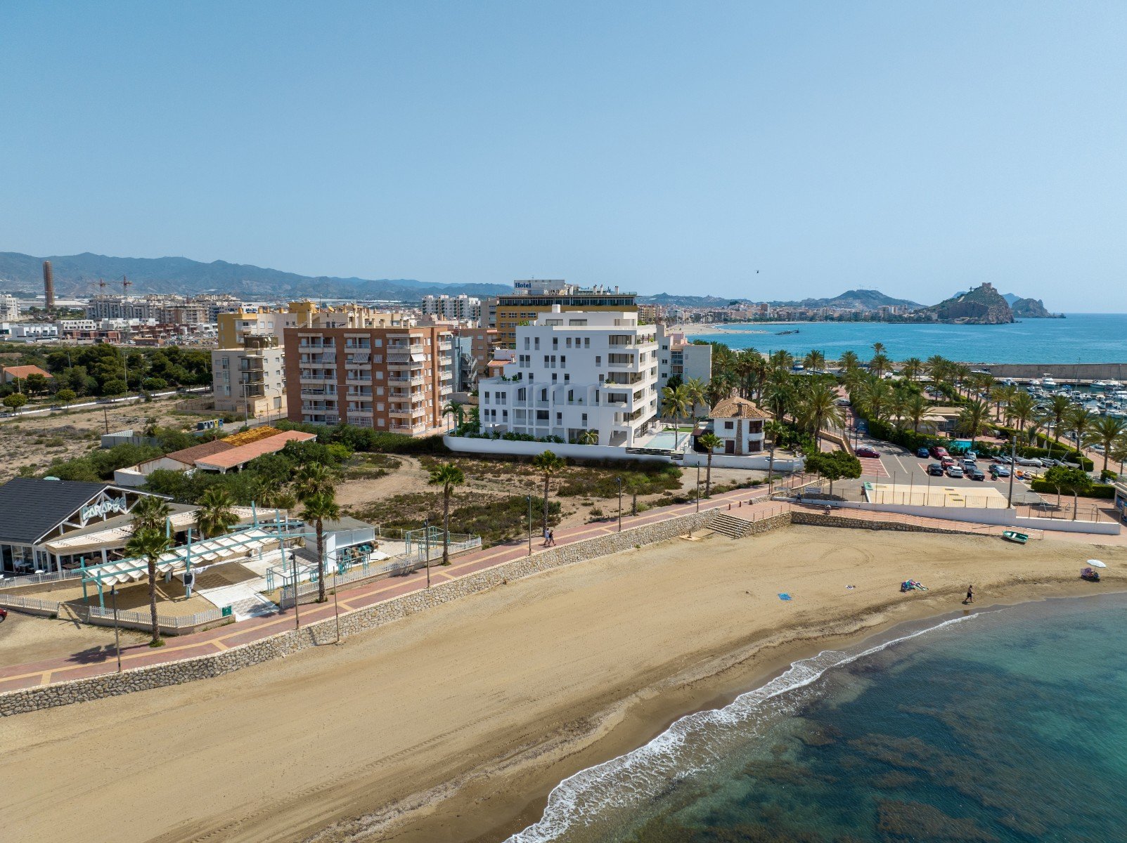 Appartamento a Aguilas, Murcia, Spagna 5 camere da letto, 237 mq. N° 194484