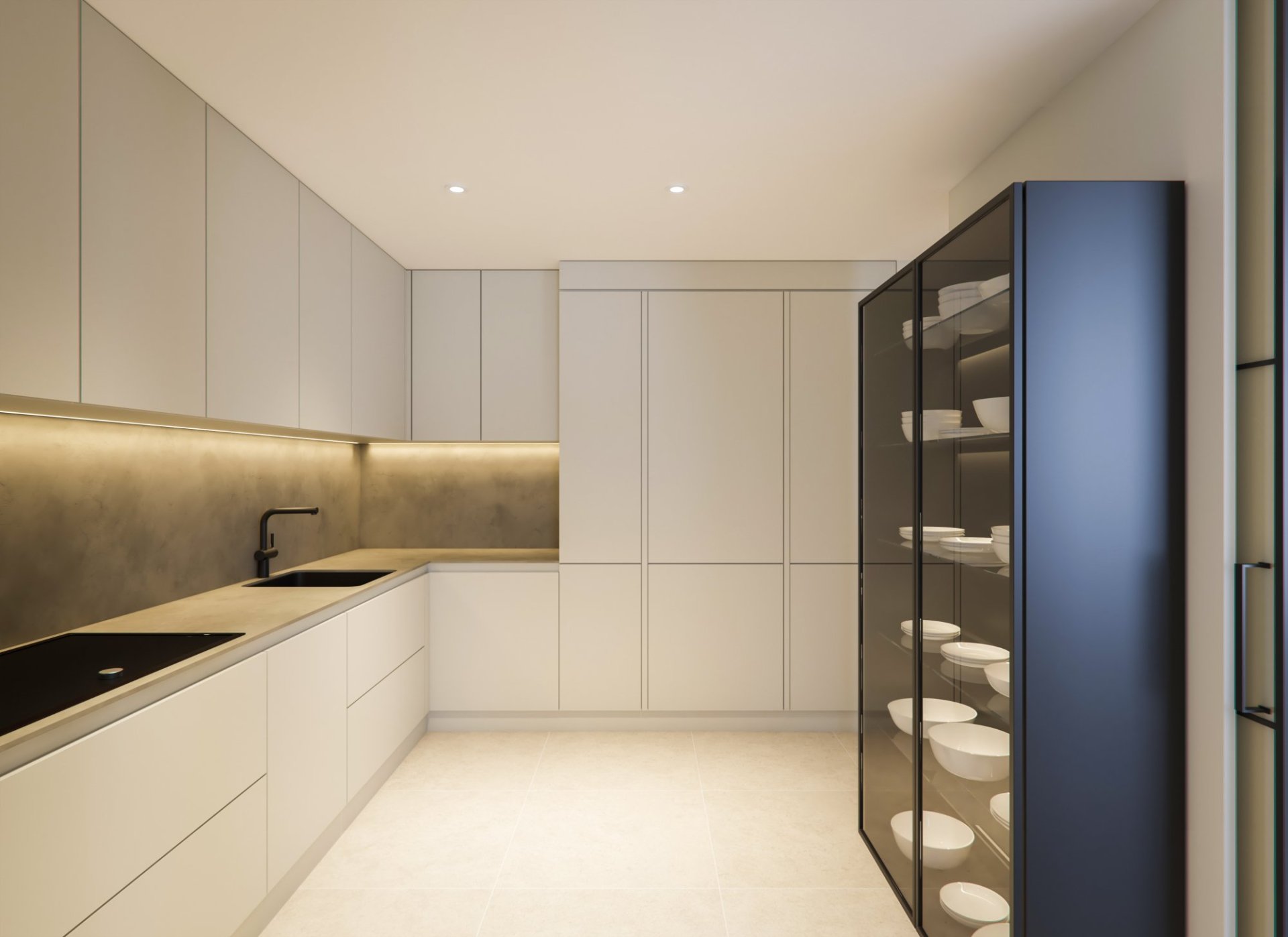 Apartamento en L'Eixample, Barcelona, España 3 dormitorios, 160 m2 No. 133137